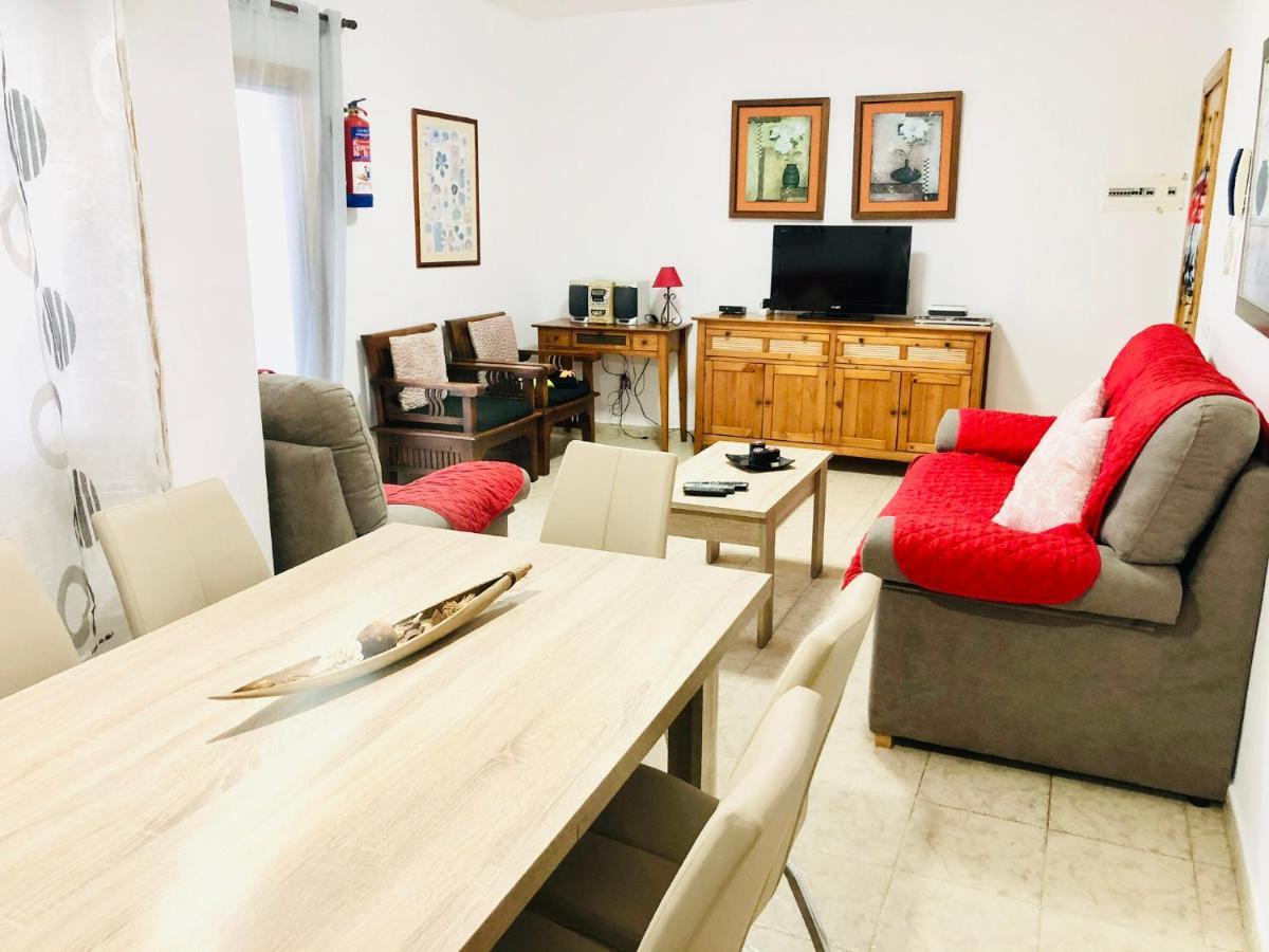 Villa Neptuno With Private Pool, Sea View, Sat-Tv & Free Wifi Плайя-Бланка Екстер'єр фото