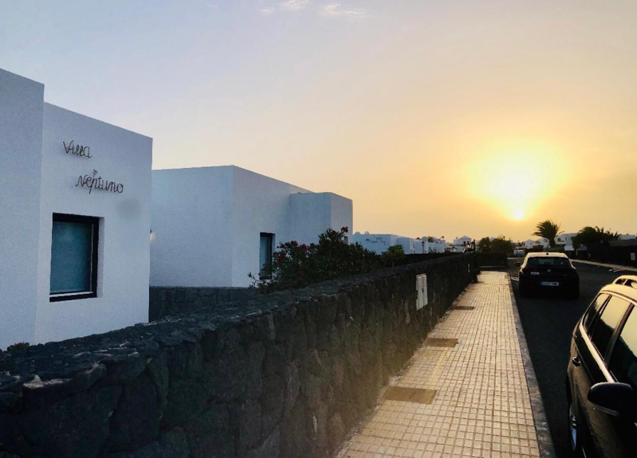Villa Neptuno With Private Pool, Sea View, Sat-Tv & Free Wifi Плайя-Бланка Екстер'єр фото